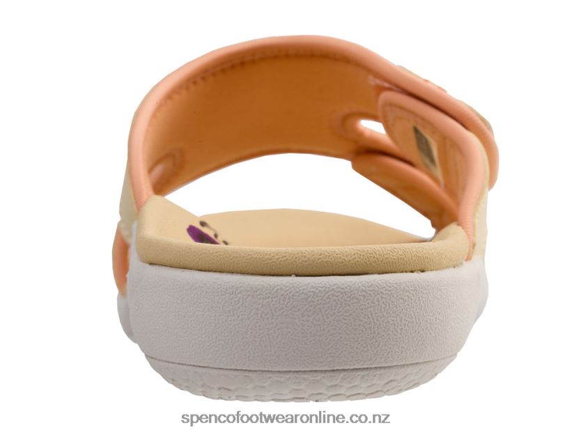 Women Spenco Footwear Kholo High Fives 426V8T211 Chamomille