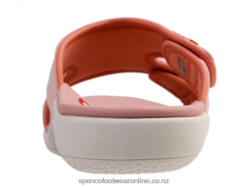 Women Spenco Footwear Kholo High Fives 426V8T212 Coral Cloud