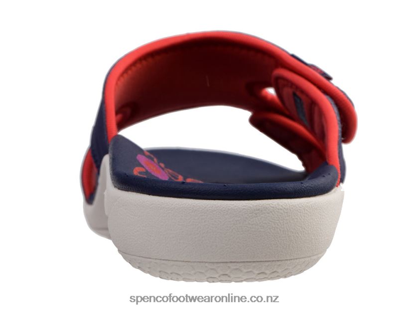 Women Spenco Footwear Kholo High Fives 426V8T213 Elderberry