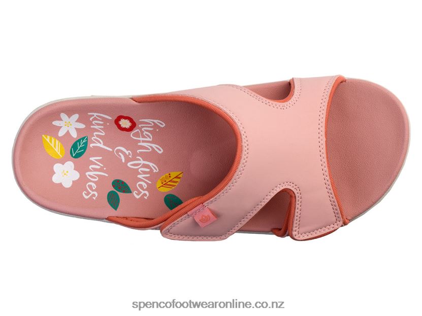 Women Spenco Footwear Kholo High Fives 426V8T214 Peacoat