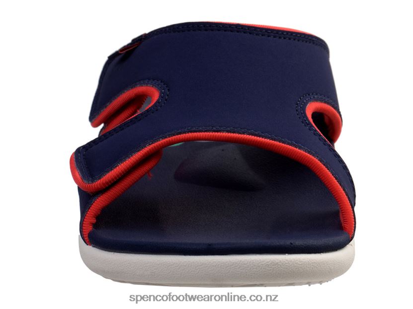 Women Spenco Footwear Kholo High Fives 426V8T214 Peacoat