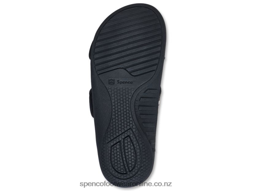 Women Spenco Footwear Kholo Luau 426V8T181 Black