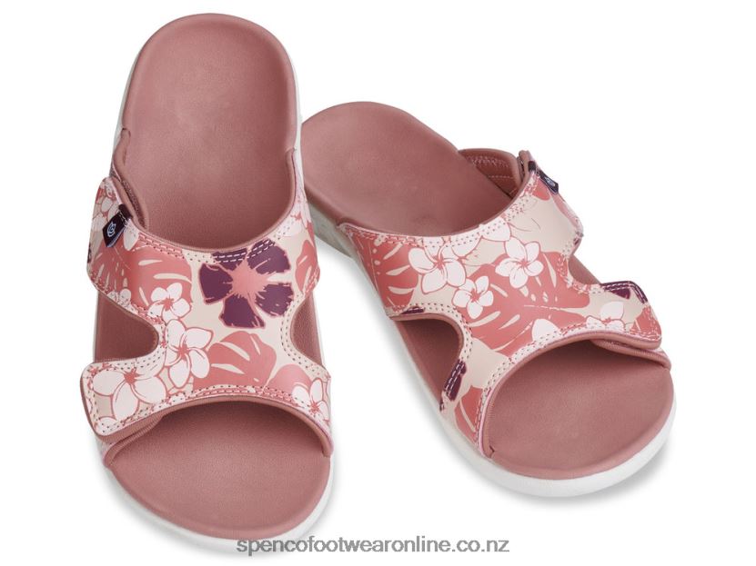 Women Spenco Footwear Kholo Luau 426V8T183 French Roast