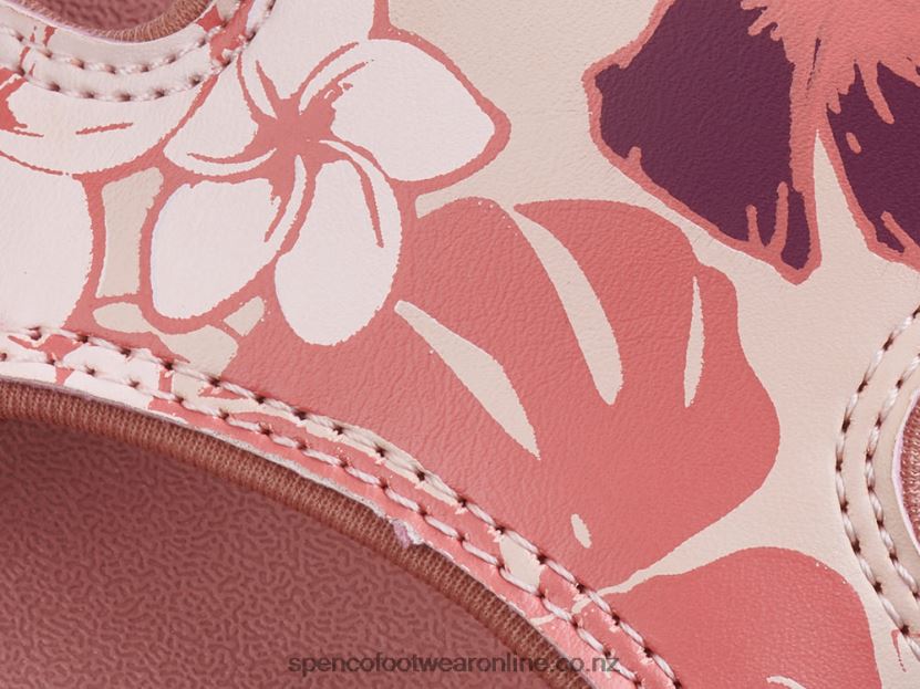 Women Spenco Footwear Kholo Luau 426V8T183 French Roast