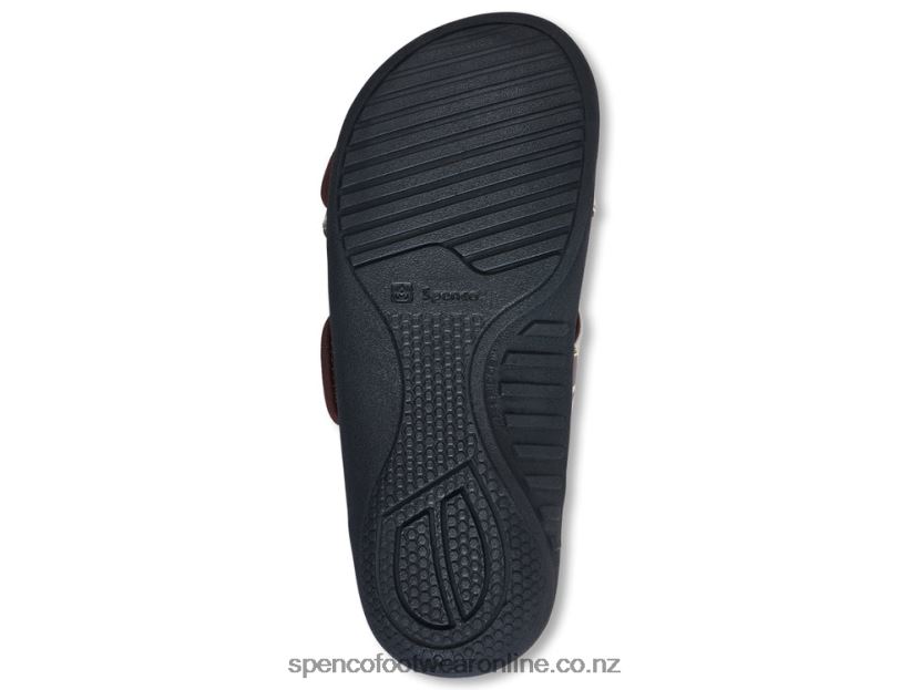 Women Spenco Footwear Kholo Luau 426V8T183 French Roast