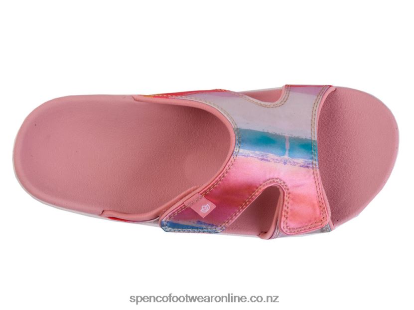 Women Spenco Footwear Kholo Monet 426V8T170 Aqua Sea