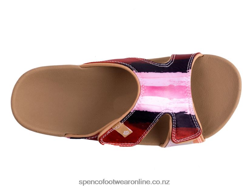 Women Spenco Footwear Kholo Monet 426V8T171 Black