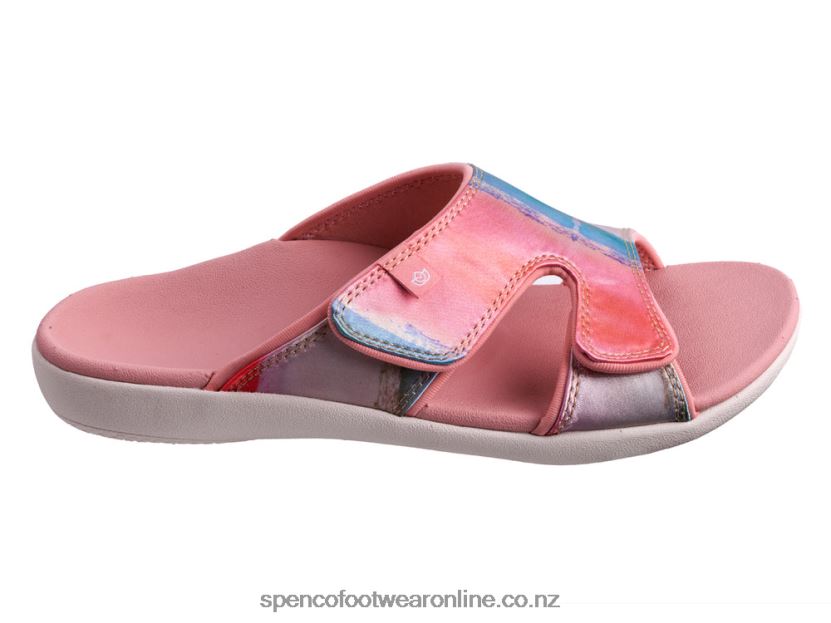 Women Spenco Footwear Kholo Monet 426V8T172 Cotton Candy