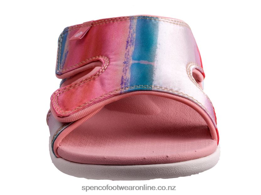 Women Spenco Footwear Kholo Monet 426V8T172 Cotton Candy