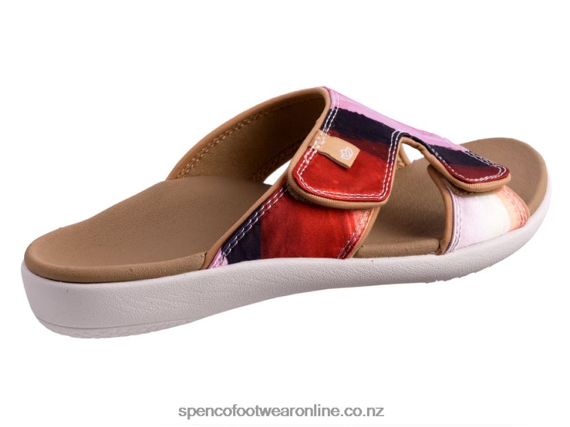 Women Spenco Footwear Kholo Monet 426V8T174 Sunset