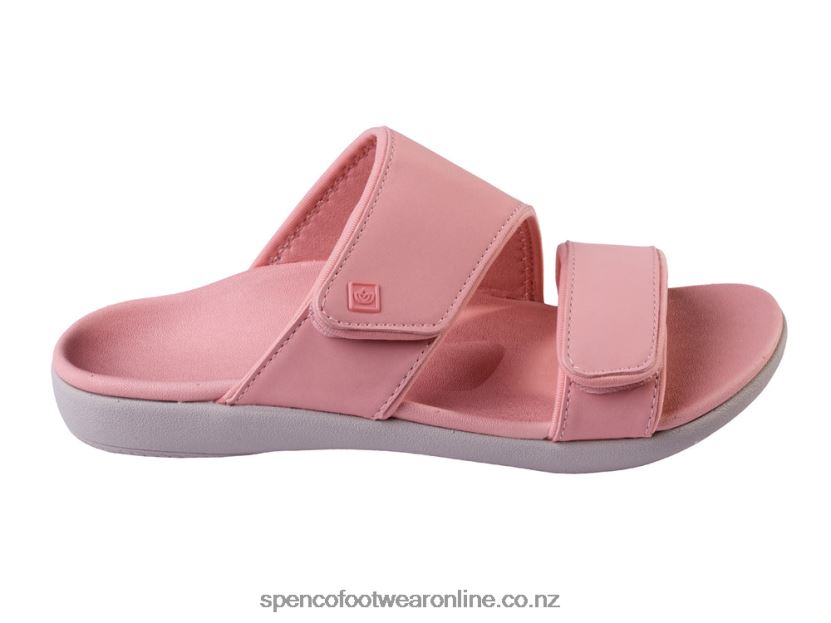 Women Spenco Footwear Kholo Nuevo 426V8T150 Coral