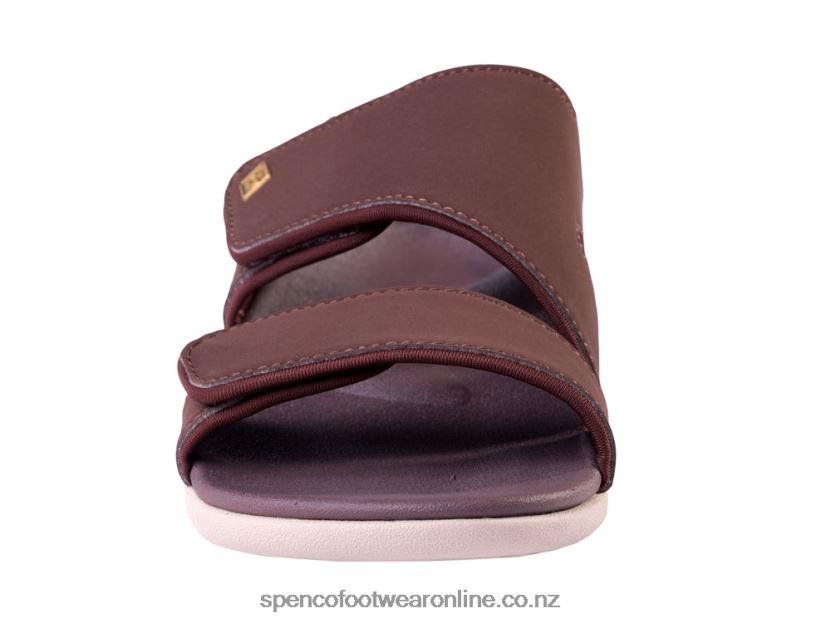 Women Spenco Footwear Kholo Nuevo 426V8T151 French Roast