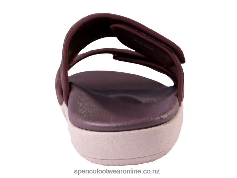 Women Spenco Footwear Kholo Nuevo 426V8T151 French Roast