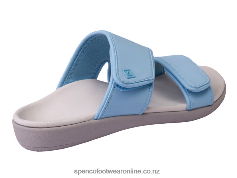 Women Spenco Footwear Kholo Nuevo 426V8T152 Cool Blue