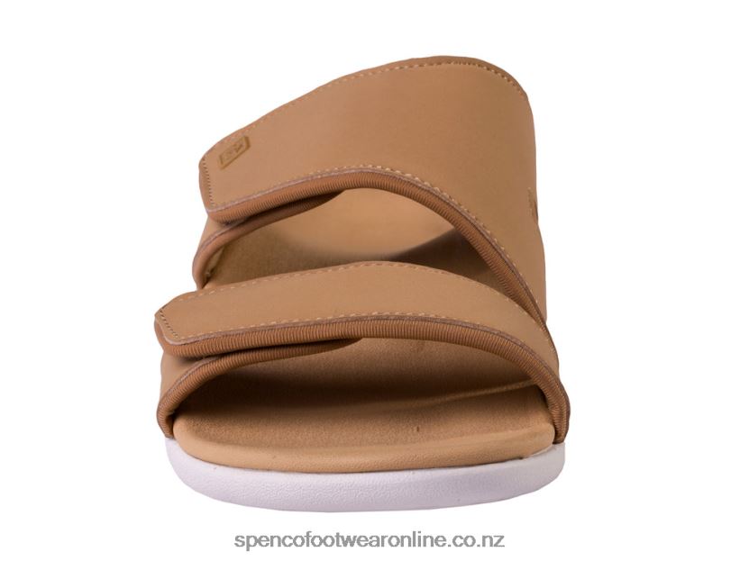 Women Spenco Footwear Kholo Nuevo 426V8T153 Champagne