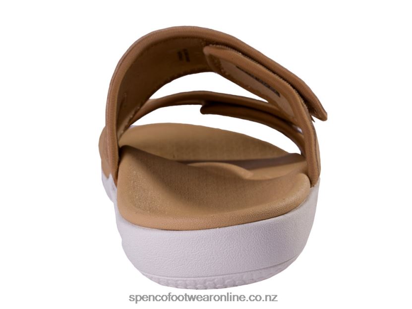 Women Spenco Footwear Kholo Nuevo 426V8T153 Champagne