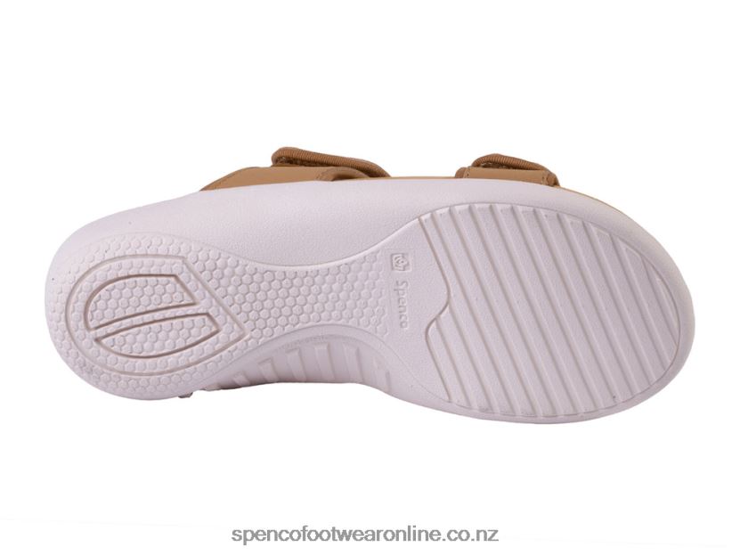 Women Spenco Footwear Kholo Nuevo 426V8T153 Champagne
