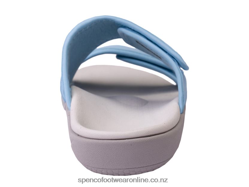 Women Spenco Footwear Kholo Nuevo 426V8T154 Glacier Grey