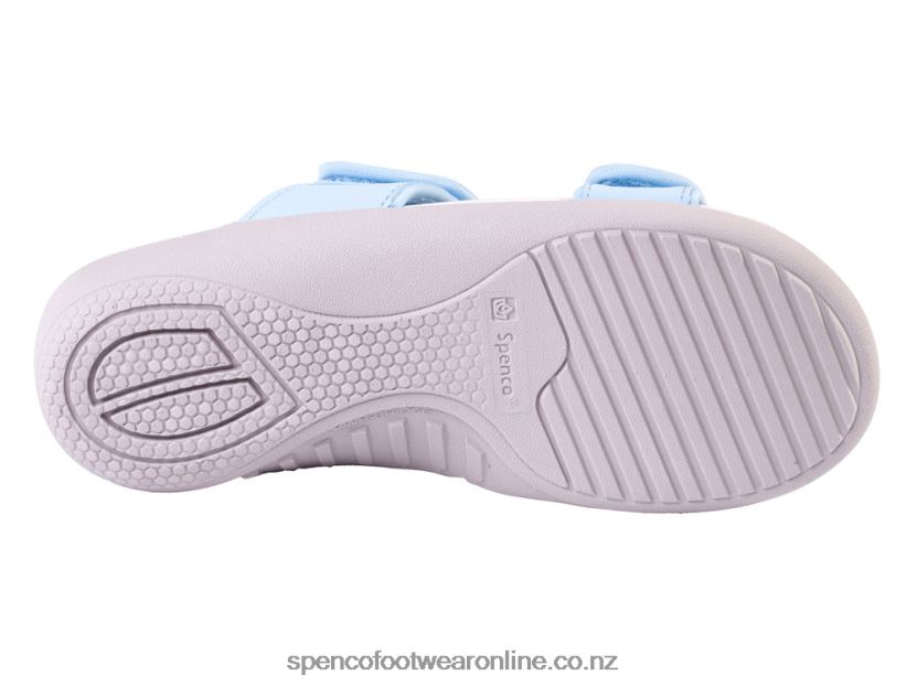 Women Spenco Footwear Kholo Nuevo 426V8T154 Glacier Grey