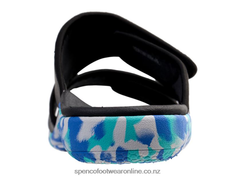 Women Spenco Footwear Kholo Nuevo Camo 426V8T216 Black