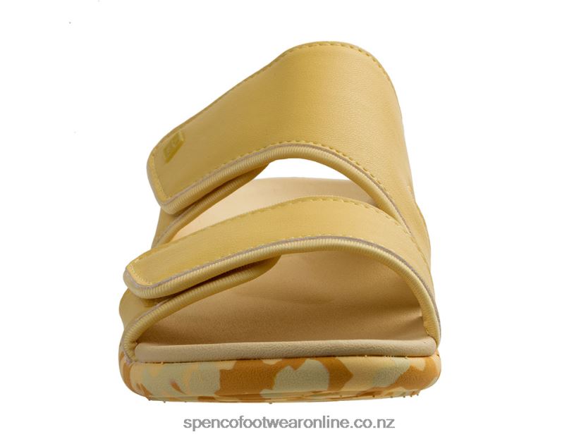 Women Spenco Footwear Kholo Nuevo Camo 426V8T217 Cornsilk