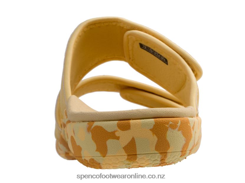 Women Spenco Footwear Kholo Nuevo Camo 426V8T218 Dark Charcoal