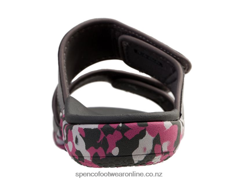 Women Spenco Footwear Kholo Nuevo Camo 426V8T219 Lagoon