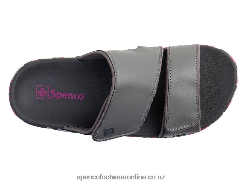 Women Spenco Footwear Kholo Nuevo Camo 426V8T219 Lagoon