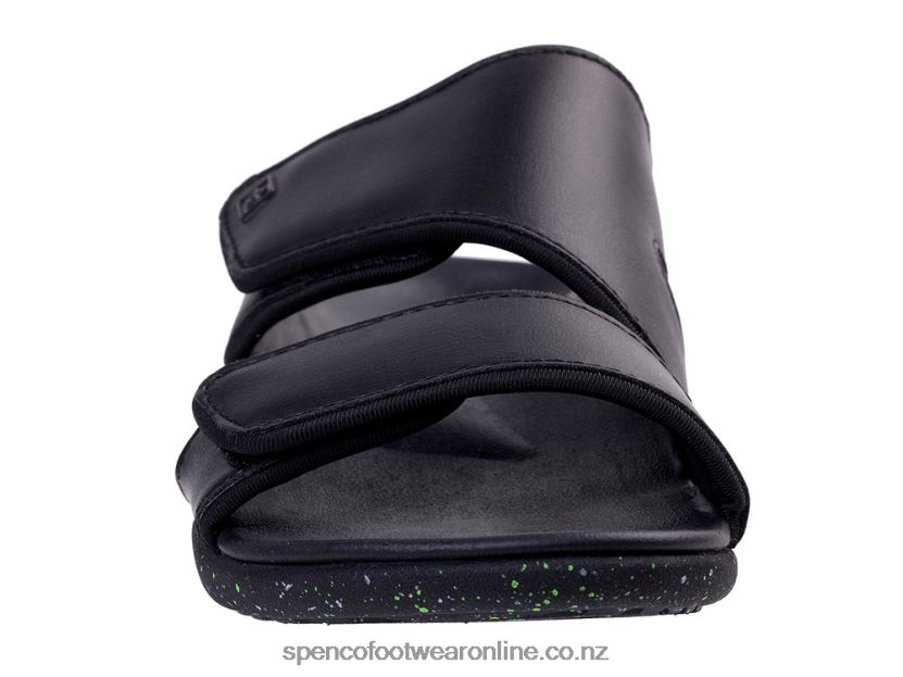 Women Spenco Footwear Kholo Nuevo Speckled 426V8T144 Black