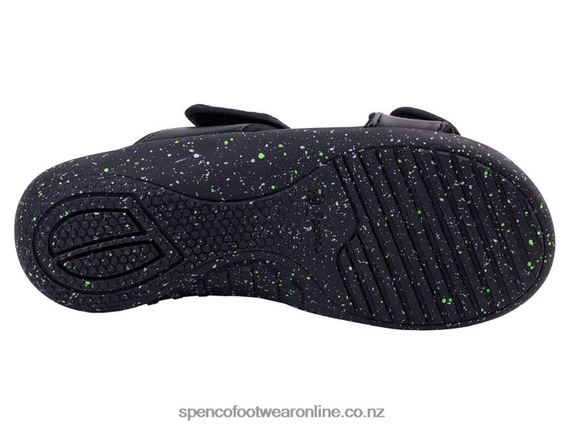 Women Spenco Footwear Kholo Nuevo Speckled 426V8T144 Black