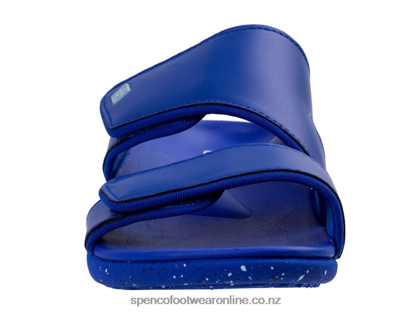 Women Spenco Footwear Kholo Nuevo Speckled 426V8T145 Cobalt