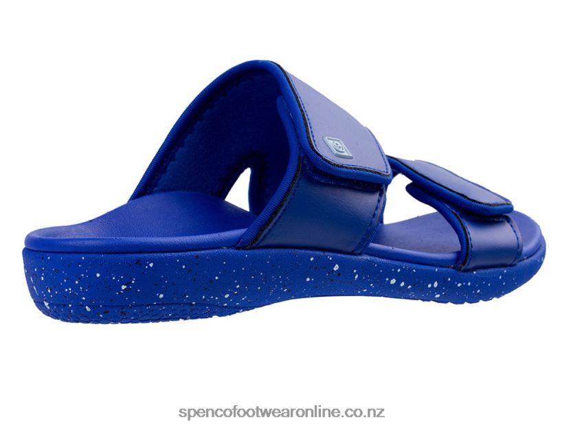 Women Spenco Footwear Kholo Nuevo Speckled 426V8T145 Cobalt