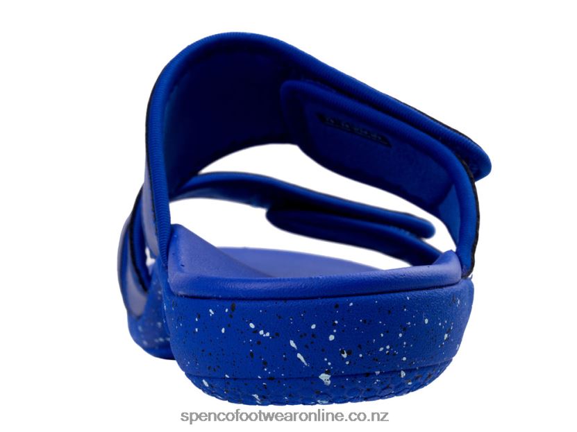 Women Spenco Footwear Kholo Nuevo Speckled 426V8T145 Cobalt