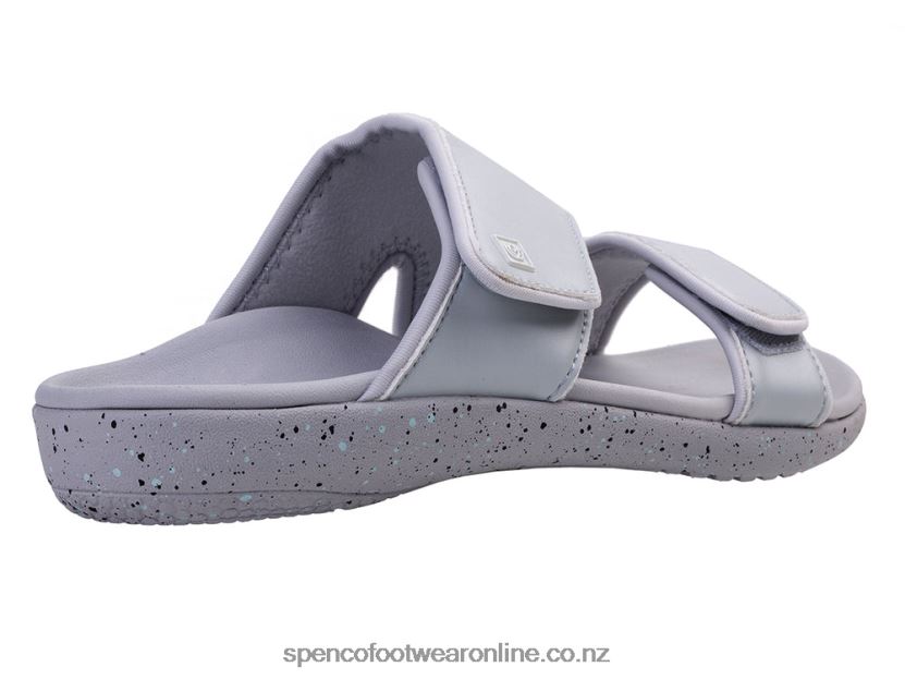 Women Spenco Footwear Kholo Nuevo Speckled 426V8T146 Grey