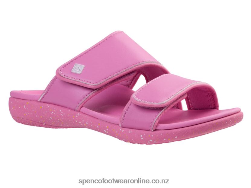 Women Spenco Footwear Kholo Nuevo Speckled 426V8T147 Pink