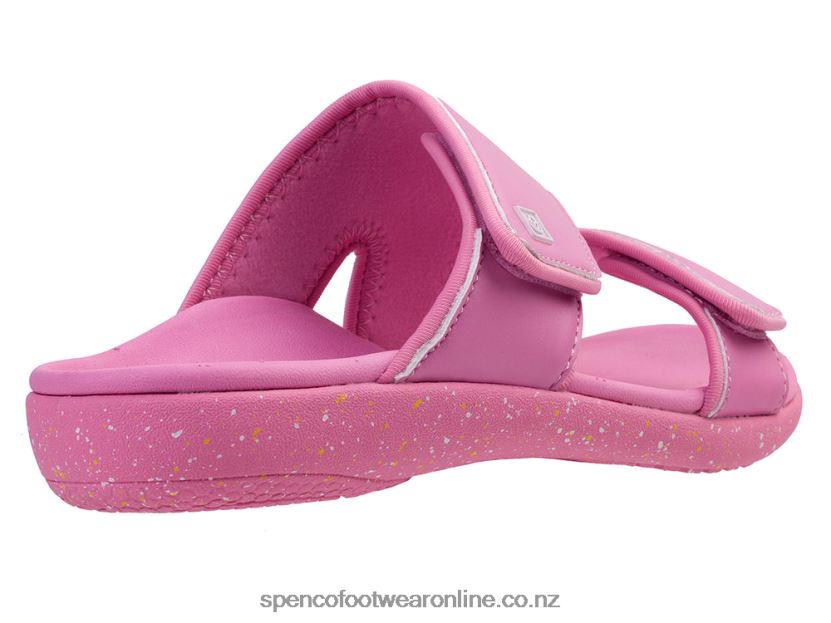 Women Spenco Footwear Kholo Nuevo Speckled 426V8T148 White