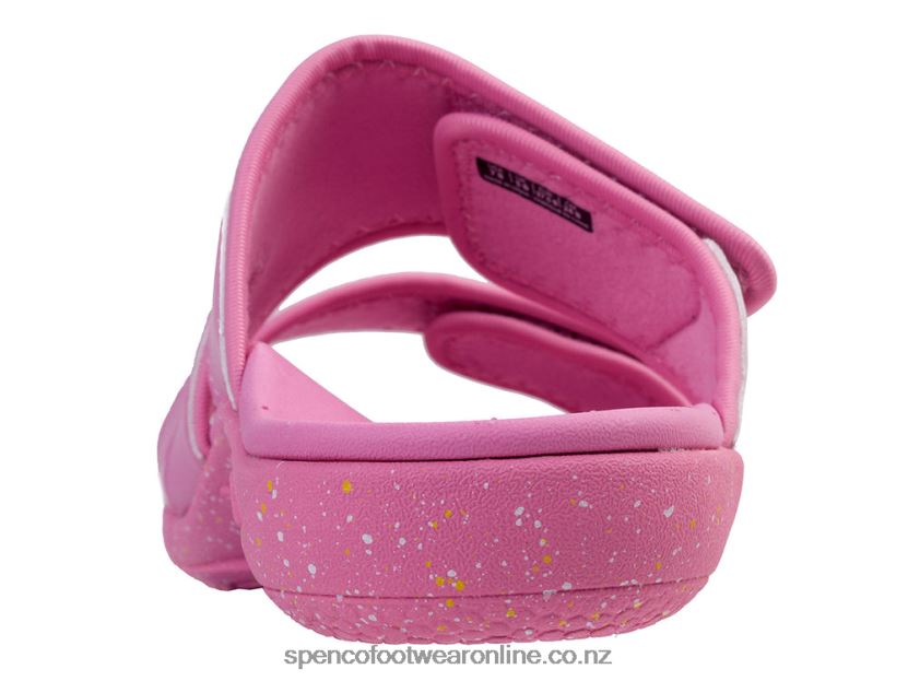 Women Spenco Footwear Kholo Nuevo Speckled 426V8T148 White