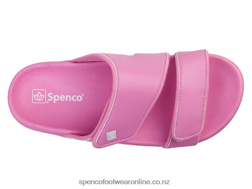 Women Spenco Footwear Kholo Nuevo Speckled 426V8T148 White