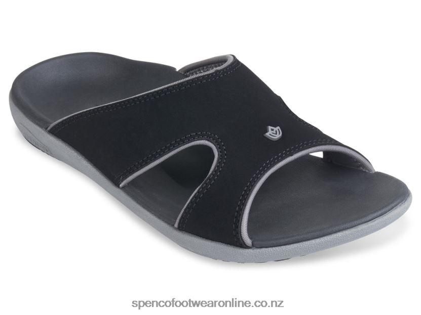 Women Spenco Footwear Kholo Plus Onyx 426V8T143 Onyx