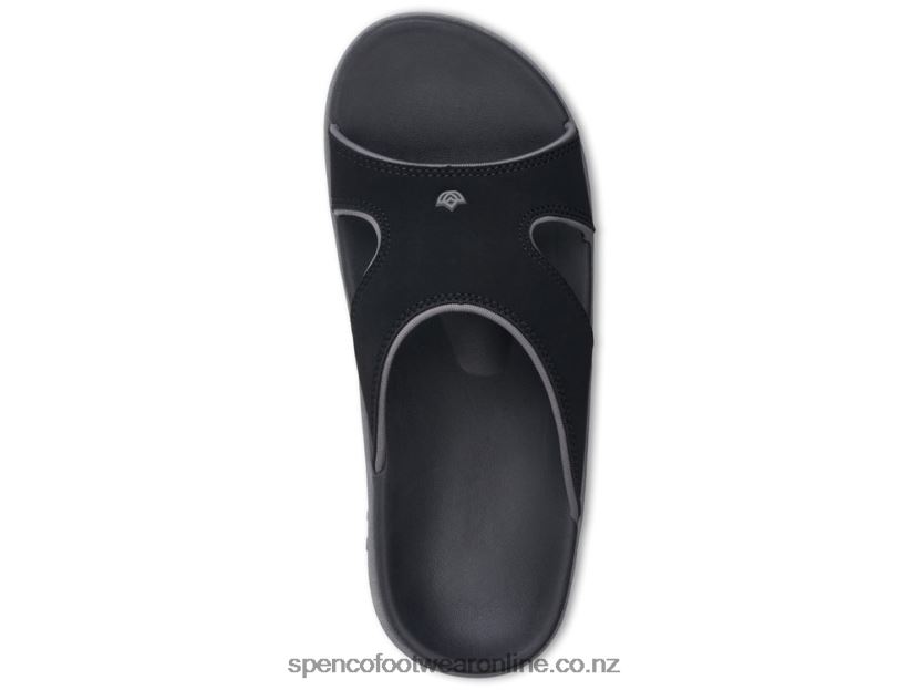 Women Spenco Footwear Kholo Plus Onyx 426V8T143 Onyx