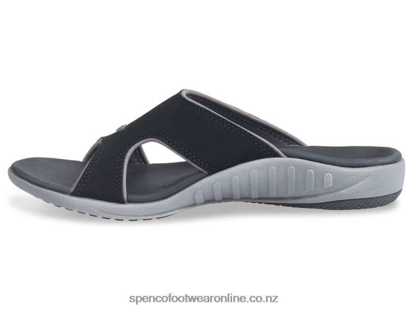 Women Spenco Footwear Kholo Plus Onyx 426V8T143 Onyx