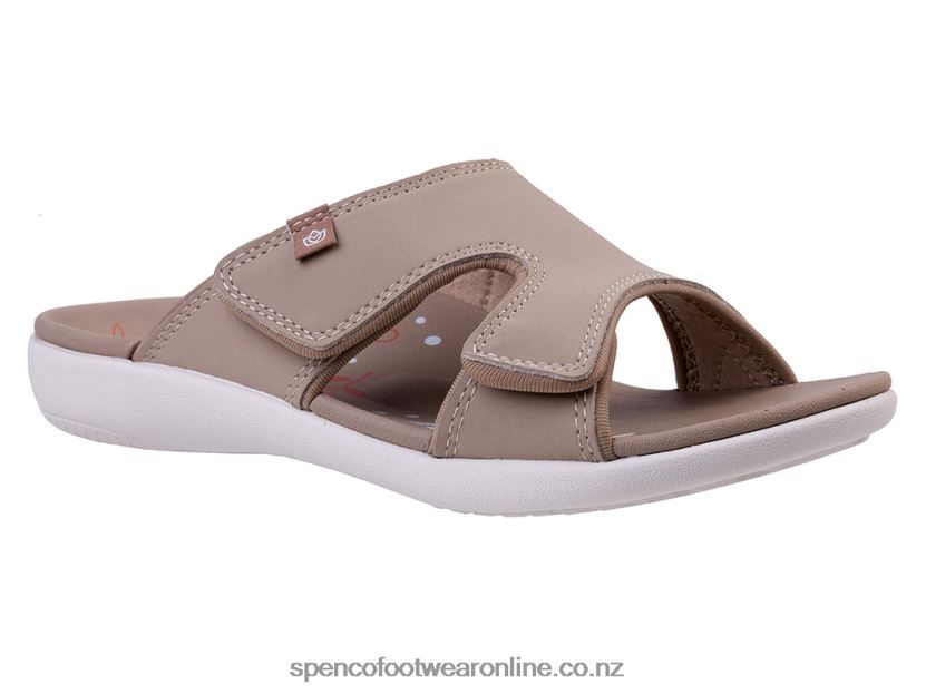 Women Spenco Footwear Kholo Rise Classic 426V8T197 Light Taupe