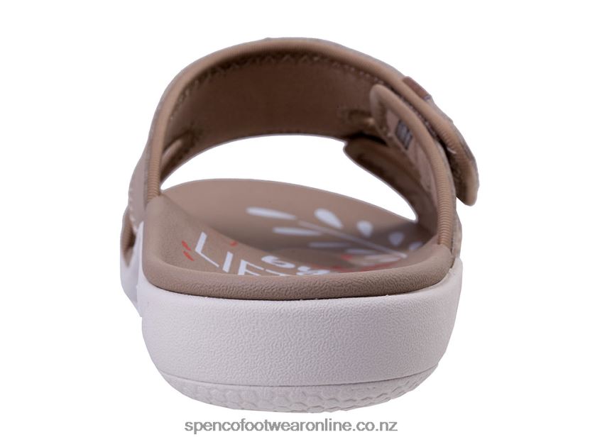 Women Spenco Footwear Kholo Rise Classic 426V8T197 Light Taupe