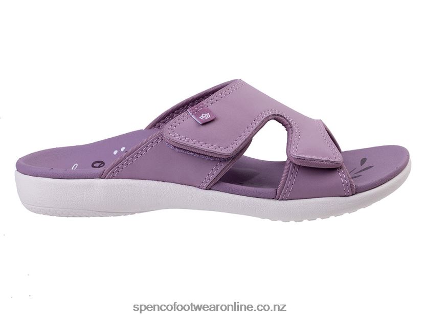 Women Spenco Footwear Kholo Rise Seasonal 426V8T198 Elderberry