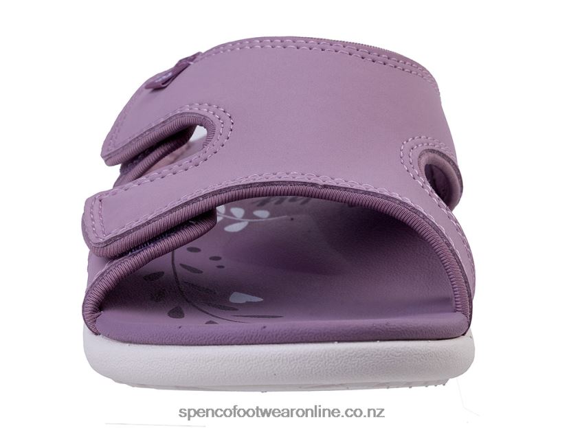 Women Spenco Footwear Kholo Rise Seasonal 426V8T198 Elderberry