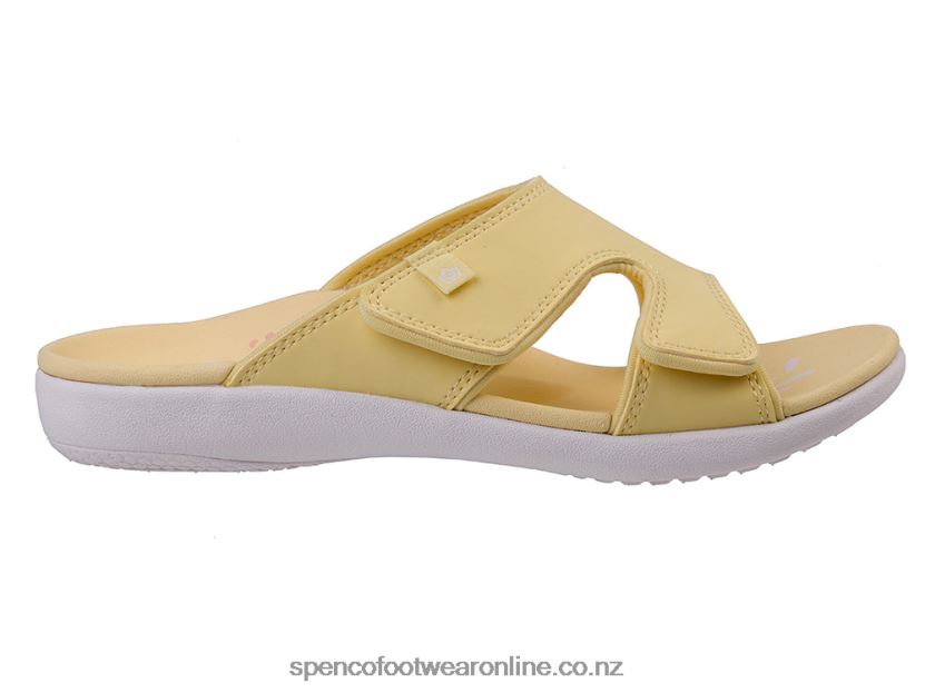 Women Spenco Footwear Kholo Rise Seasonal 426V8T199 Pale Banana