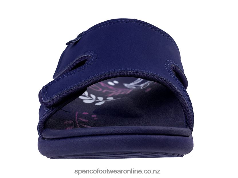 Women Spenco Footwear Kholo Rise Seasonal 426V8T200 Peacoat