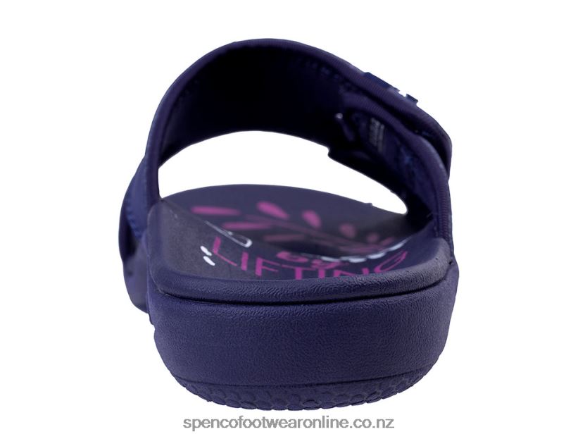 Women Spenco Footwear Kholo Rise Seasonal 426V8T200 Peacoat