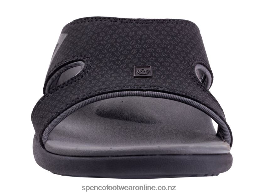 Women Spenco Footwear Kholo Slide 426V8T209 Patterned Onyx