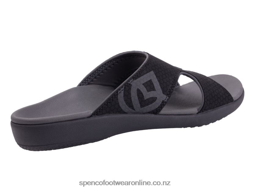 Women Spenco Footwear Kholo Slide 426V8T209 Patterned Onyx